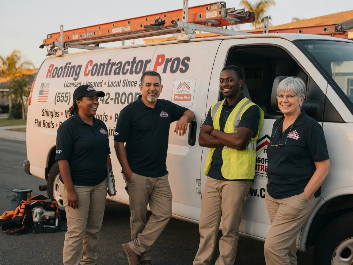 Local Roofing Contractors company in Homer, MI