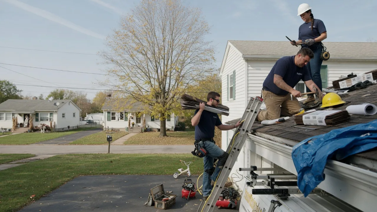 Local Roofing Contractors in Homer, MI near me